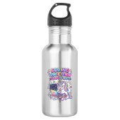 Eenhoring Code Eenhoring Debug Team Charmerende Ma Waterfles (Voorkant)
