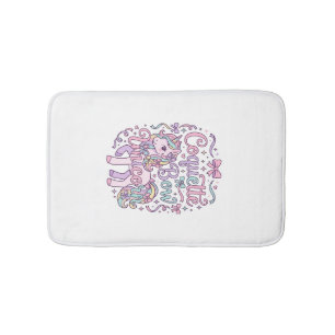 Eenhoring Coquette Strik Eenhoring Schattig Pastel Badmat