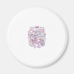 Eenhoring Coquette Strik Eenhoring Schattig Pastel Magneet