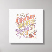 Eenhoring Cowboylaarzen Eenhoring Whimsical Zazzle