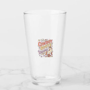 Eenhoring Cowboylaarzen Eenhoring Whimsical Zazzle Glas