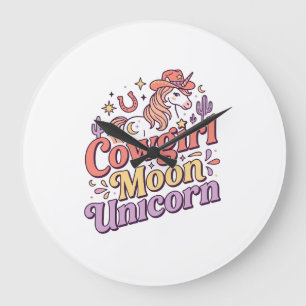 Eenhoring Cowgirl Maan Eenhoring Whimsical Merch O Grote Klok