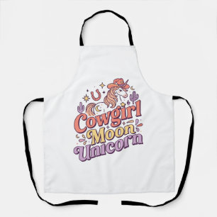 Eenhoring Cowgirl Maan Eenhoring Whimsical Merch O Schort