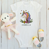 Eenhoring Cute Whimsical Meisjesachtige Gepersonal Romper