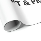 Eenhoring De Tuin Eenhoring Commerciële Vector Ont Cadeaupapier (Rol Hoek)