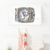 Eenhoring De Tuin Eenhoring Commerciële Vector Ont Spandoek (Insitu)
