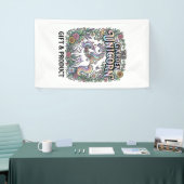 Eenhoring De Tuin Eenhoring Commerciële Vector Ont Spandoek (Beurs)