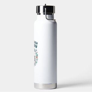 Eenhoring De Tuin Eenhoring Trendy T-Shirt Design_ Waterfles