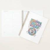 Eenhoring Dierenriem Tekens Kawaii Vectorontwerp_1 Planner (Display)