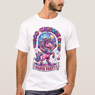 Eenhoring Disco Eenhoring Club Commercieel T-shirt