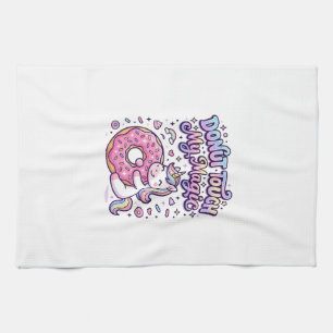 Eenhoring Donut Raak Mijn Magische Cadeau Idee Sti Theedoek