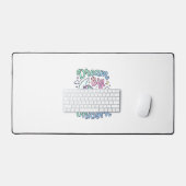 Eenhoring Droom Groot Klein Eenhoring Cadeau Idee  Bureaumat (Keyboard & Muis)