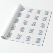 Eenhoring Droom Groot Klein Eenhoring Cadeau Idee  Cadeaupapier (Uitgerold)