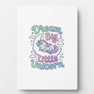 Eenhoring Droom Groot Klein Eenhoring Cadeau Idee  Fotoplaat