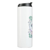 Eenhoring Droom Groot Klein Eenhoring Cadeau Idee Thermosbeker (Gedraaid links)