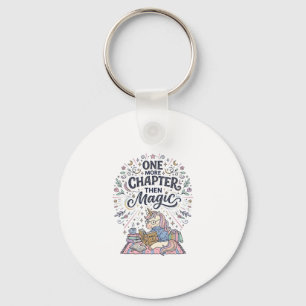 Eenhoring Een Hoofdstuk Meer Dan Magie Print Klaar Sleutelhanger