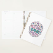 Eenhoring Eet Slaap Spel Eenhoring Speelse Print o Planner (Display)
