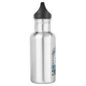 Eenhoring Engineering Afd Vet Typografie T-Shirt D Waterfles (Links)
