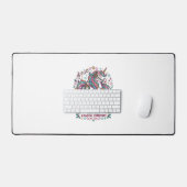 Eenhoring Fa La La La Fabulous Witte Achtergrond S Bureaumat (Keyboard & Muis)