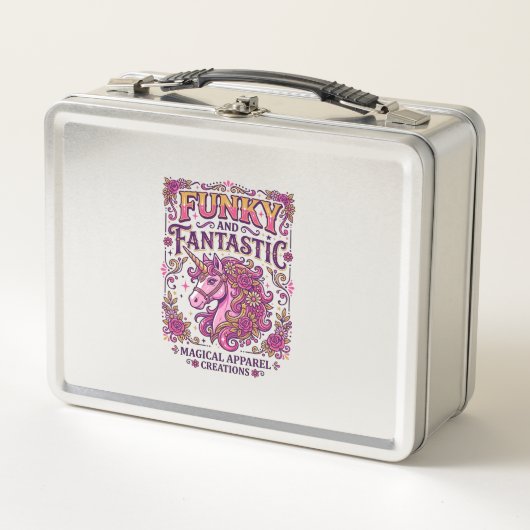 Eenhoring Funky en Fantastisch Stijlvol Zazzle Ont (Voorkant)