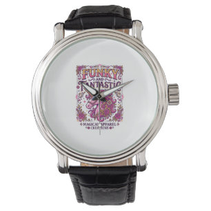 Eenhoring Funky en Fantastisch Stijlvol Zazzle Ont Horloge