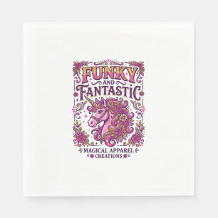 Eenhoring Funky en Fantastisch Stijlvol Zazzle Ont Servet