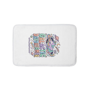 Eenhoring Galactische Droomdenker Kawaii Sticker e Badmat