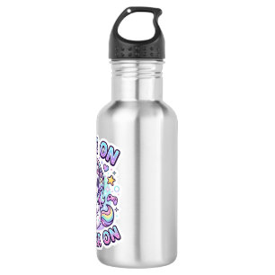 Eenhoring Game Aan Glitter Aan Grafisch ontwerp Me Waterfles