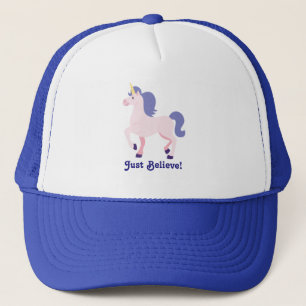 Eenhoring Geloof er gewoon in Trucker Pet