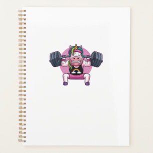 Eenhoring Gewichtheffen Hurk Fitness Workout Gym G Planner