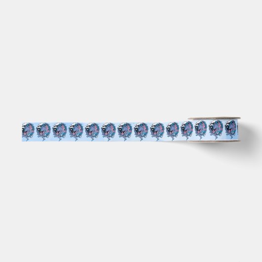 Eenhoring Grosgrain Lint (Voorkant)