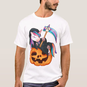 Eenhoring Halloween Beveiligingskostuum Dochter Po T-shirt