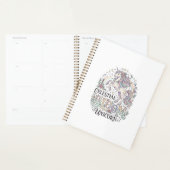 Eenhoring Hemels Bloesem Eenhoring Premium Vector Planner (Display)