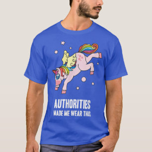 Eenhoring Hert Hen Do Nacht Bachelorfeest Team Bru T-shirt