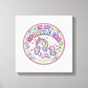 Eenhoring In Mijn Glitter Tijdperk Grappige Print