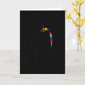 Eenhoring Jij Vervloekt Te Veel Je Ademt Te Veel  Kaart (Gele Bloem)