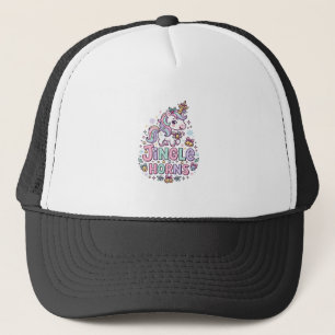Eenhoring Jingle Hoorns Charmante Kleding Grafisch Trucker Pet
