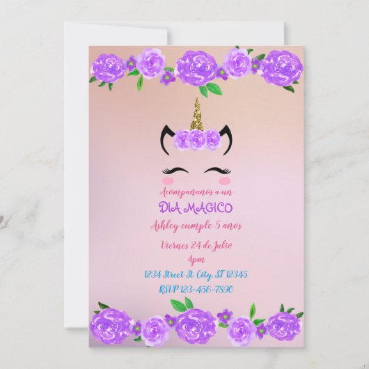 Eenhoring Kaart (Voorkant)