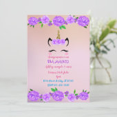 Eenhoring Kaart (Staand voorkant)