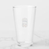 Eenhoring Kampeer vuur Eenhoring Premium Vector St Glas (Achterkant)