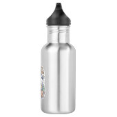 Eenhoring Kampeer vuur Eenhoring Premium Vector St Waterfles (Rechts)