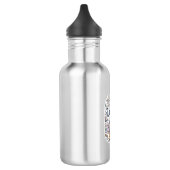 Eenhoring Kampeer vuur Eenhoring Premium Vector St Waterfles (Links)