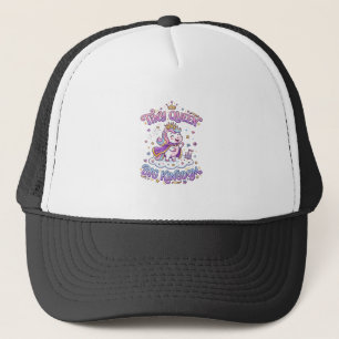 Eenhoring Kleine Koningin Groot Koninkrijk Cadeau Trucker Pet