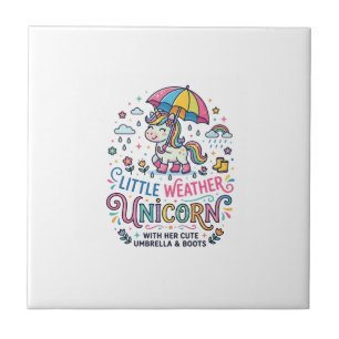 Eenhoring Kleine Weer Eenhoorn Trendy T-shirt Graf Tegeltje