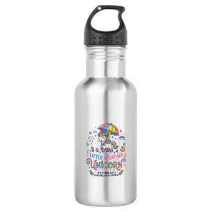 Eenhoring Kleine Weer Eenhoorn Trendy T-shirt Graf Waterfles