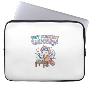 Eenhoring Kleine Wetenschapper Eenhoring Trendy Pr Laptop Sleeve