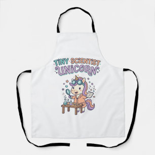 Eenhoring Kleine Wetenschapper Eenhoring Trendy Pr Schort