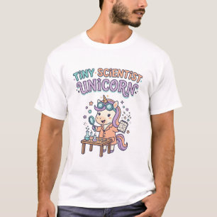 Eenhoring Kleine Wetenschapper Eenhoring Trendy Pr T-shirt