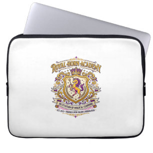 Eenhoring Koninklijke Hoorn Academie Stijlvol Zazz Laptop Sleeve