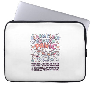 Eenhoring Koninkrijk Wacht Mooie Vector Ontwerp_1 Laptop Sleeve